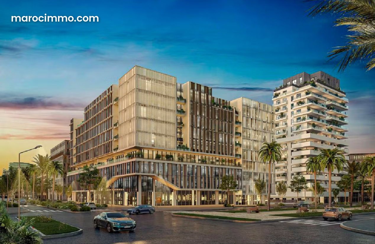 Bureau 143 m² au 7e étage à Casablanca Finance City — Casablanca