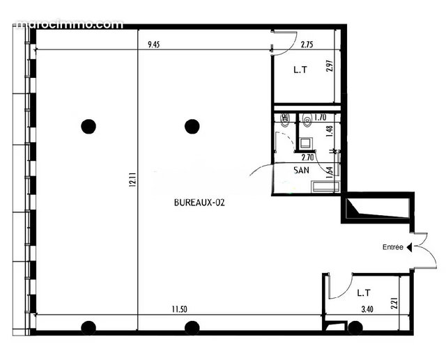 Offices 143 M² For Sale At CFC — 4