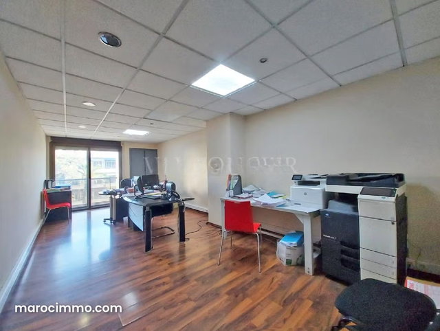 Location bureau 179m2 avec terrasse Bd Zerktouni, Casablanca — 3