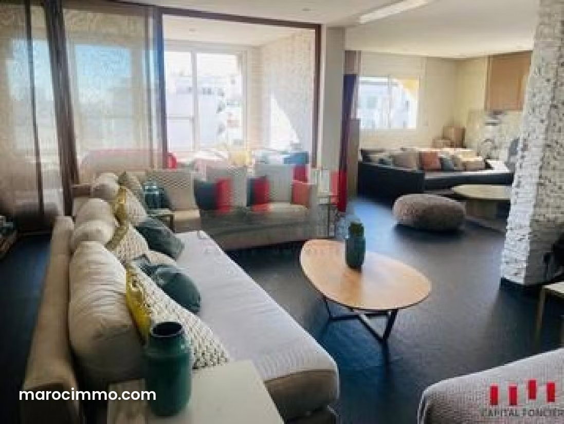 Appartement 230 m², 4 chambres, Gauthier, Casablanca — Casablanca