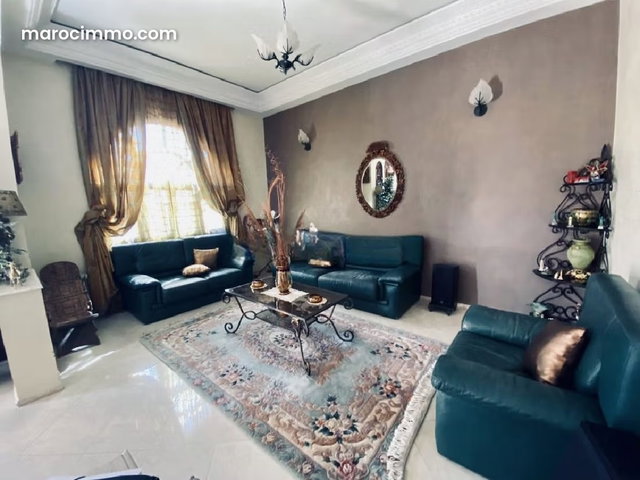 Villa for Sale – Targa Marrakech, 6 Bedrooms, Basement and Independent Apartment — 3