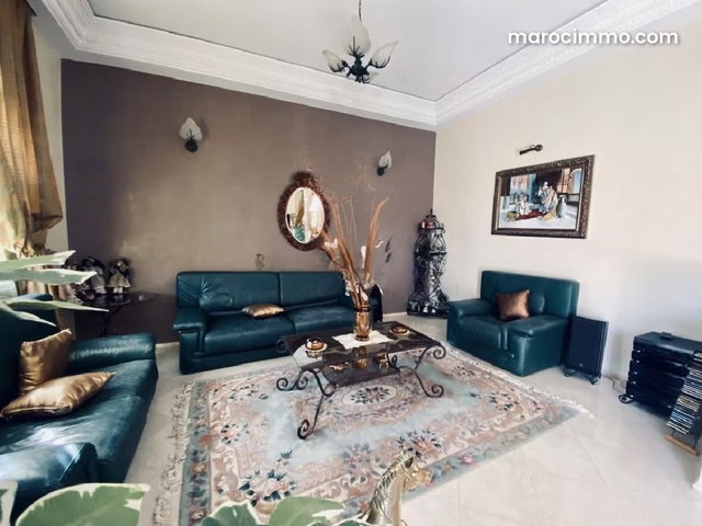 Villa for Sale – Targa Marrakech, 6 Bedrooms, Basement and Independent Apartment — 4
