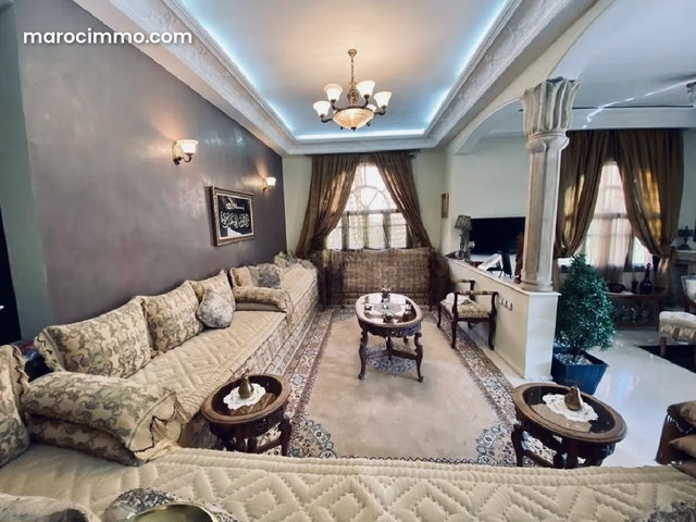 Villa for Sale – Targa Marrakech, 6 Bedrooms, Basement and Independent Apartment — 5