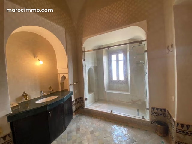 Charming Villa for Sale – Marrakech, Designed by Charles Boccara with Atlas View and Private Pool — 3