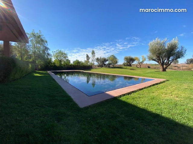 Superbe propriété neuve en front de golf, vue sur l’Atlas — 2