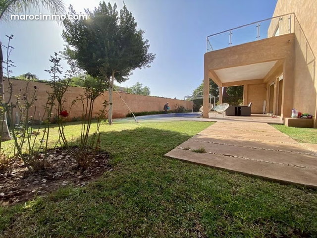 Villa lumineuse, orangers et vue sur l’Atlas — 2