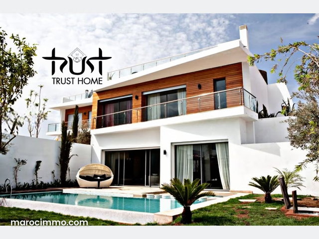 Sublime villa HS à louer à Ain Diab — 2