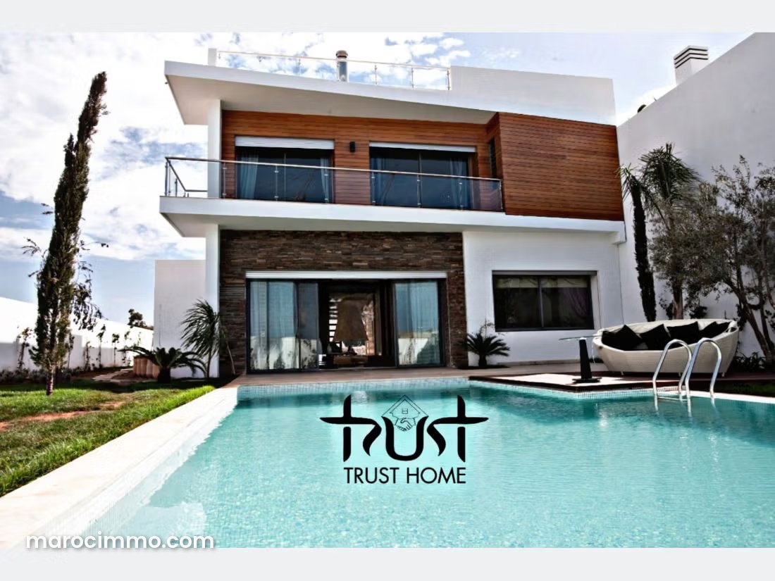 700 m² Villa with Sea Views and Pool, Aïn Diab, Casablanca — Casablanca