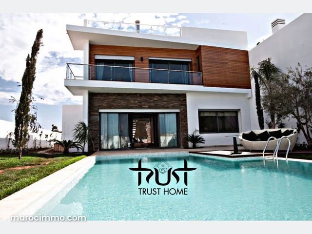 Sublime villa HS à louer à Ain Diab — الدار البيضاء