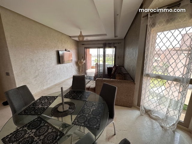 Très bel appartement en location à prestigia Marrakech — 2