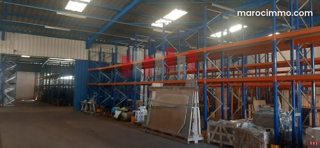 Usine industrielle de 16.500 m de surface couverte a la vente au sein de la zone industrielle de sidi maarouf — 2