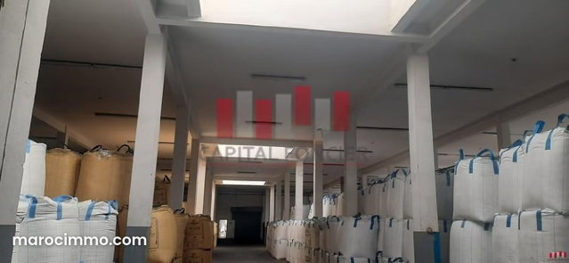 Usine industrielle de 16.500 m de surface couverte a la vente au sein de la zone industrielle de sidi maarouf — 4