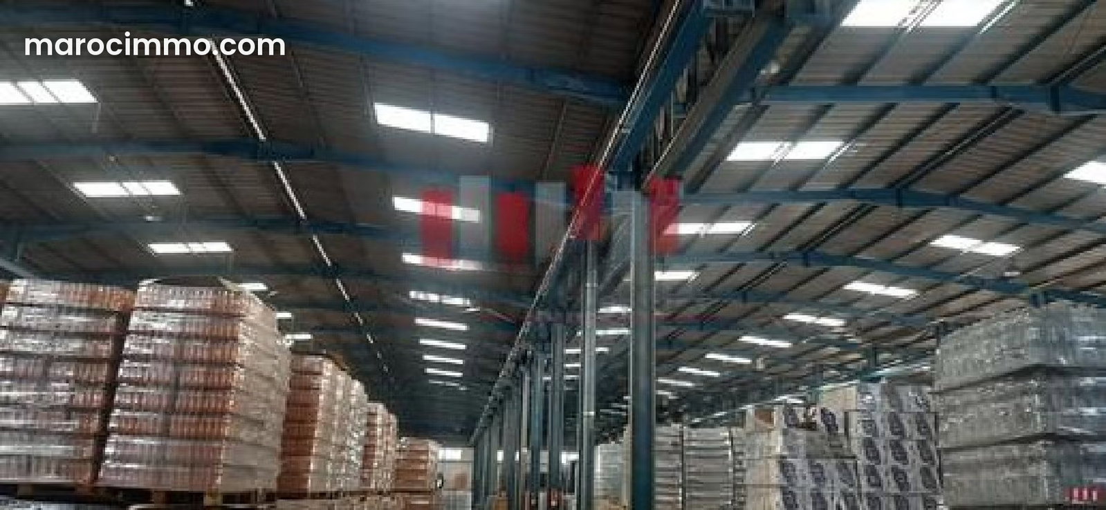 Parc industriel 18 500 m² Sidi Maarouf, Casablanca — Casablanca