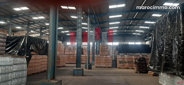 Usine industrielle de 16.500 m de surface couverte a la vente au sein de la zone industrielle de sidi maarouf — 5