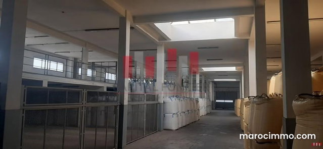 Usine industrielle de 16.500 m de surface couverte a la vente au sein de la zone industrielle de sidi maarouf — 3