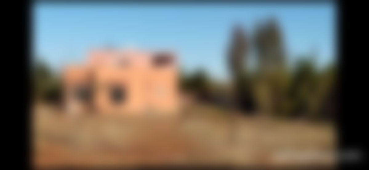 ضيعة واعدة للبيع بطريق أوريكة في مراكش
