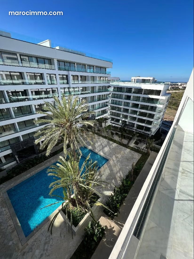 165 m² Apartment, 3 Bedrooms, Sea-View Terrace, Malabata, Tangier — Tangier