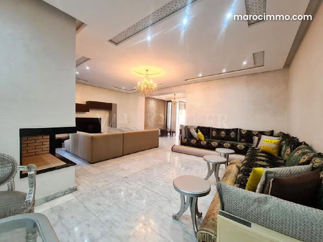 For Sale: Beautiful 288m2 3-Bedroom Villa with Pool, Bouskoura Green City — 3