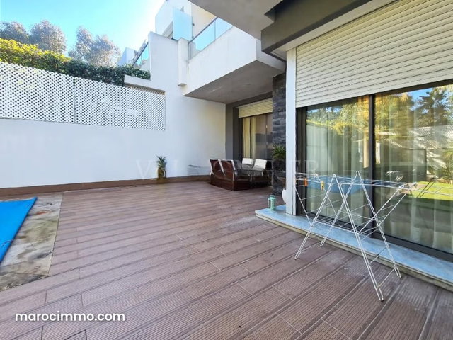 For Sale: Beautiful 288m2 3-Bedroom Villa with Pool, Bouskoura Green City — 2