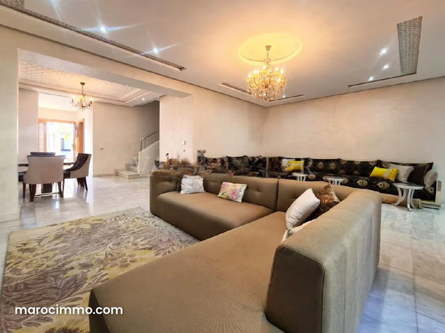 For Sale: Beautiful 288m2 3-Bedroom Villa with Pool, Bouskoura Green City — 4