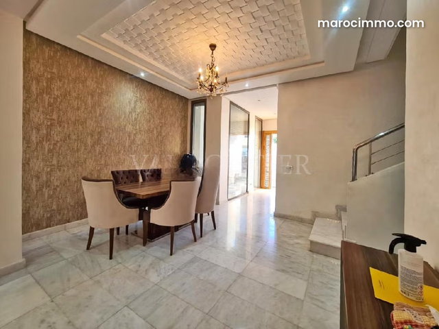 For Sale: Beautiful 288m2 3-Bedroom Villa with Pool, Bouskoura Green City — 5