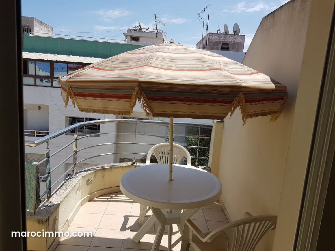 Furnished Apartment with Terrace, Agdal, Rabat — Rabat