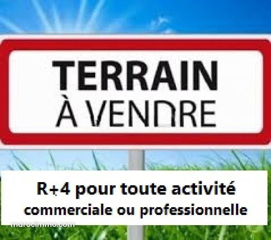 Terrain 657 m² avec villa, Sidi Maarouf, Casablanca — Casablanca