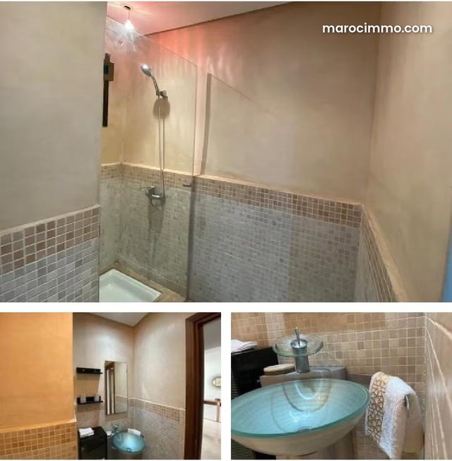 Rent this apartment in Agdal. 1 bedroom. — 3