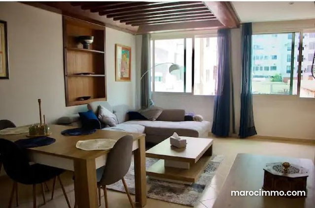 Rent this apartment in Agdal. 1 bedroom. — 2