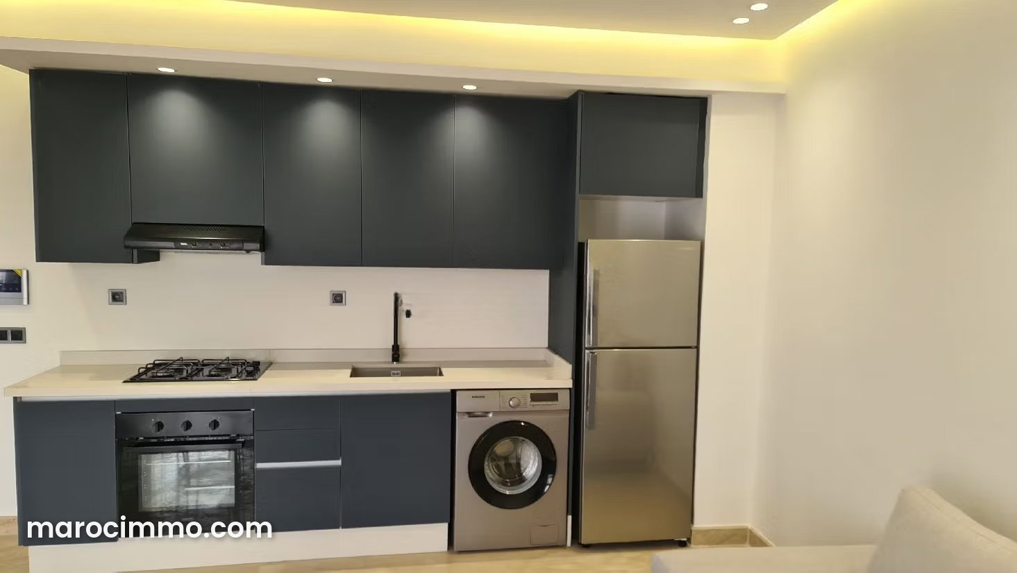 3-Room Apartment with Garage, Palmier, Casablanca — Casablanca