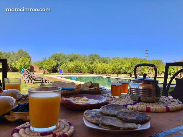 Très Belle Ferme a la vente et location Route de FES — 2