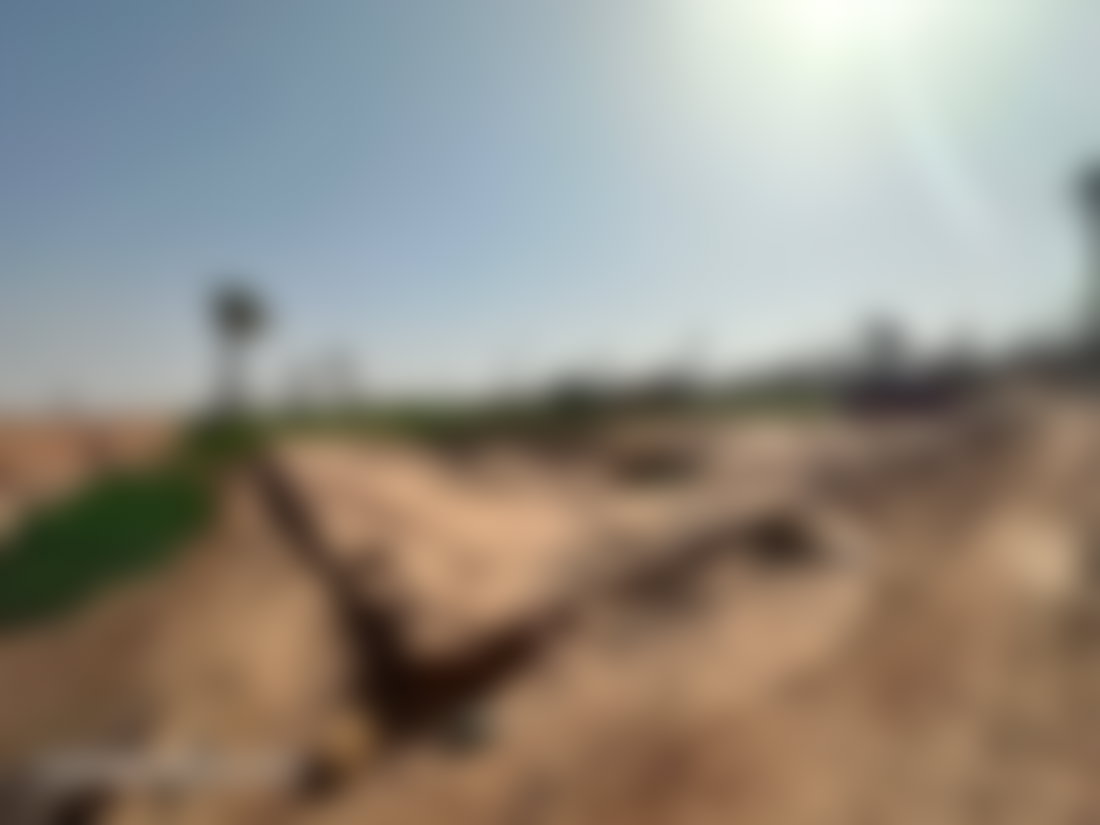 Terrain 358 m² avec vue Atlas, Palmeraie Marrakech