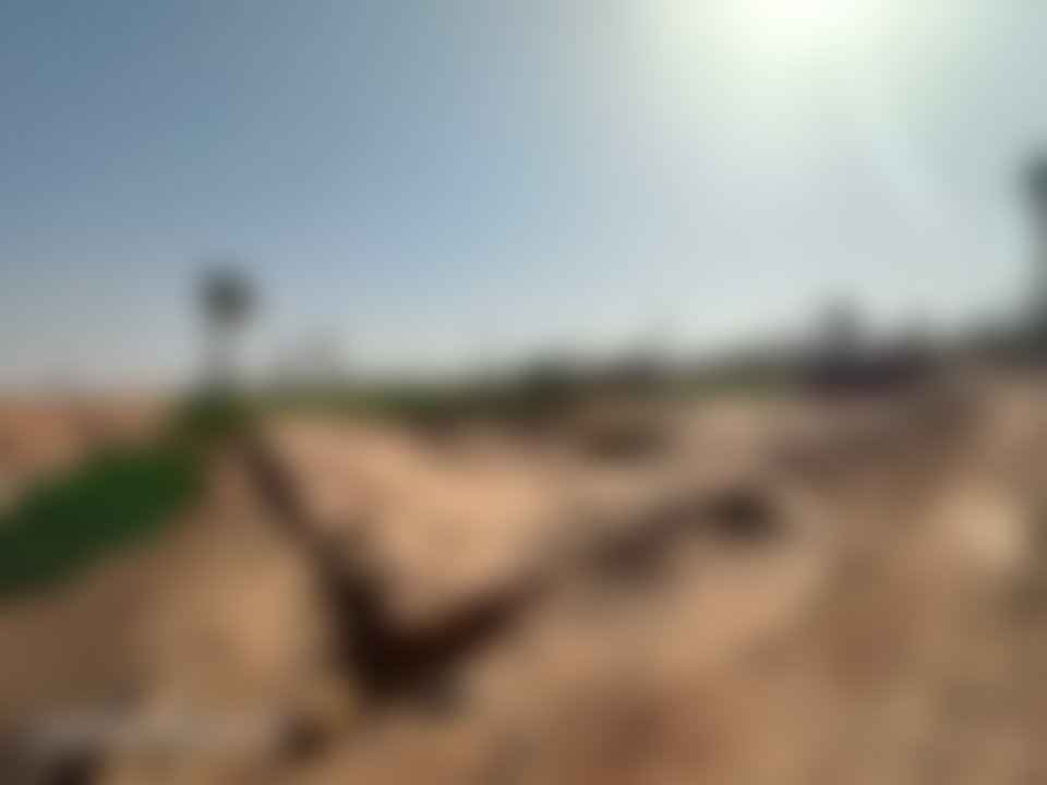 Terrain 358 m² avec vue Atlas, Palmeraie Marrakech