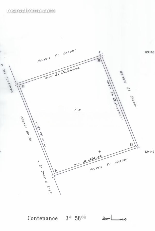 Terrain en vente à BAB ATLAS PALMERAIE — 3