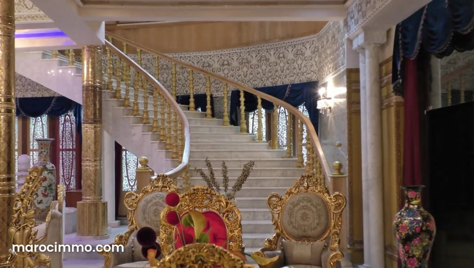 Villa comme un palais à souissi ambassadeurs