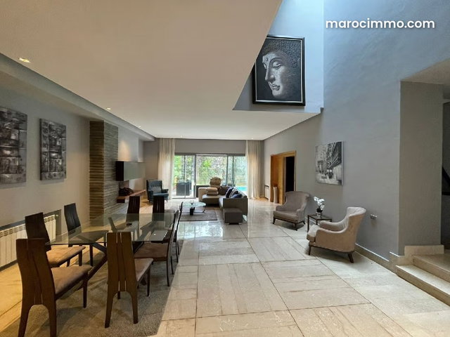 Location Villa Vide Ain Diab Casablanca — 3