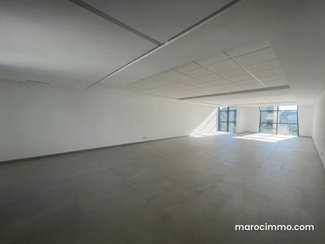 New Office Space for Rent 130m2 — Casablanca