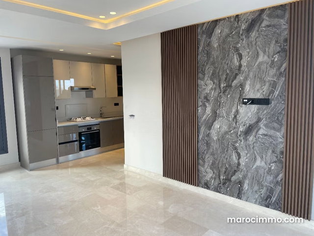 Appartement en location à Oasis. Surface totale 60 m². Chauffage central et porte blindée — 4