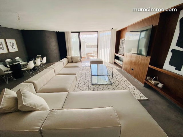Appartement ultra moderne avec piscine à louer 110m² — 5
