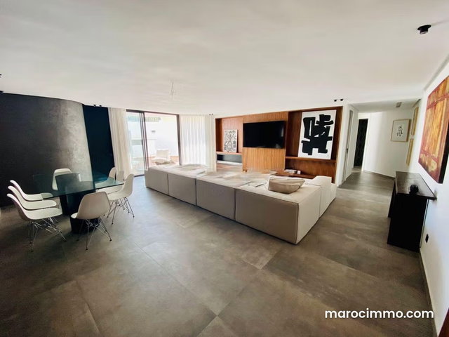 Appartement ultra moderne avec piscine à louer 110m² — 3