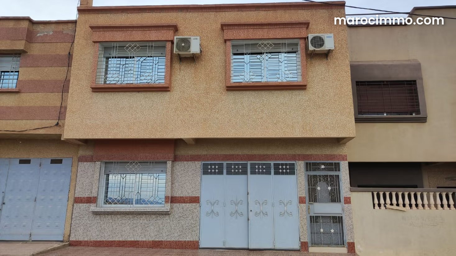 120 sqm House, 3 Bedrooms, Terrace and Garage in Hay Fath, Oujda — Oujda