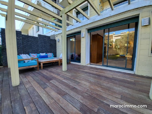 Somptueux Appartement meuble golf bouskoura — 2