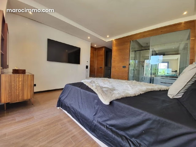 Somptueux Appartement meuble golf bouskoura — 4