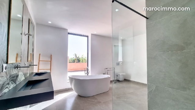 Luxury Contemporary Villa for Sale in Marrakech with VNA — 5