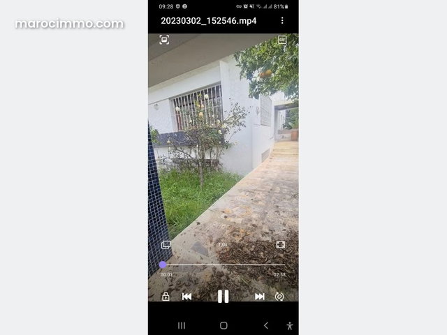 Villa a usage professionnel à Agdal Rabat — 3