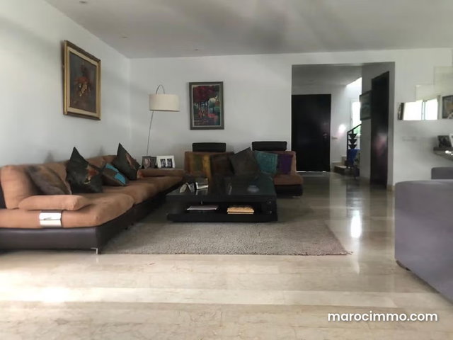 Villa à vendre à Marina Blanca dar bouazza — 4