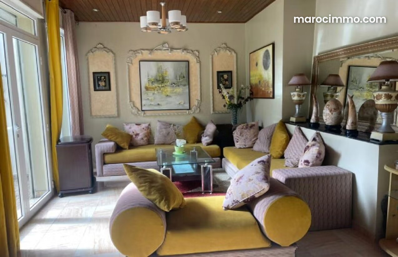350 m² Villa on 3 Levels, Port of Tangier, Tangier — Tangier