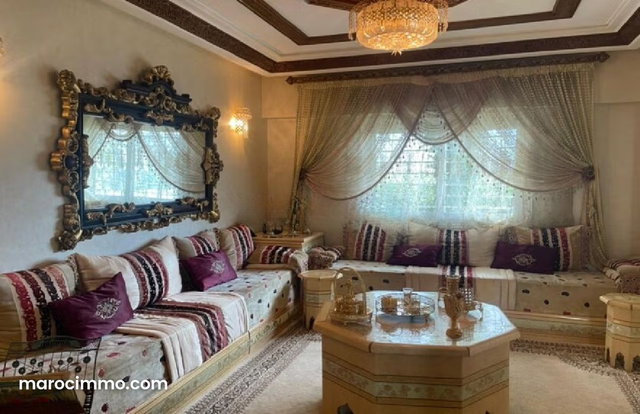 Villa a vendre a tanger avec jardin surface 350m² — 2