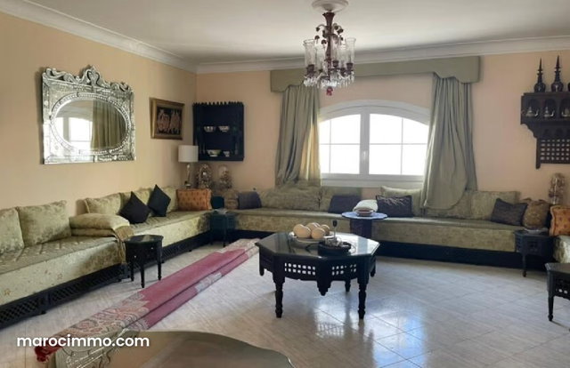Villa a vendre a tanger avec piscine quartier residentiel surface 516m² — 5