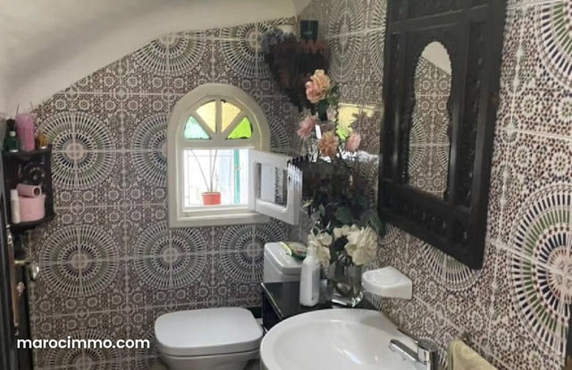 Villa a vendre a tanger avec piscine quartier residentiel surface 516m² — 3